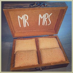 And The Two Become One, Ring Box